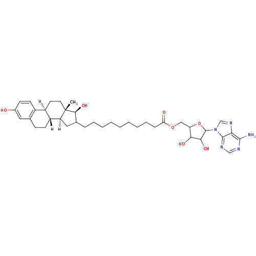 Chemical structure of BindingDB Monomer ID 17291