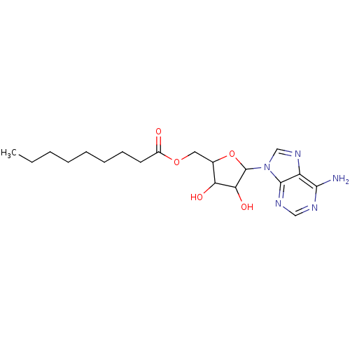 Chemical structure of BindingDB Monomer ID 17293