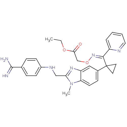 Chemical structure of BindingDB Monomer ID 17295