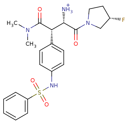 Chemical structure of BindingDB Monomer ID 17304