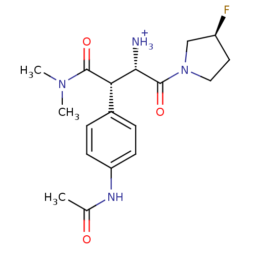 Chemical structure of BindingDB Monomer ID 17309