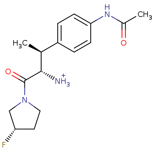 Chemical structure of BindingDB Monomer ID 17310