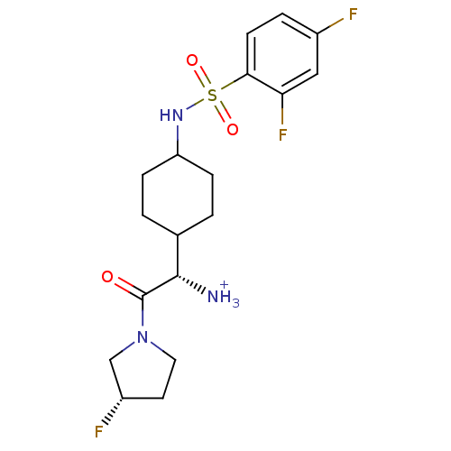 Chemical structure of BindingDB Monomer ID 17313