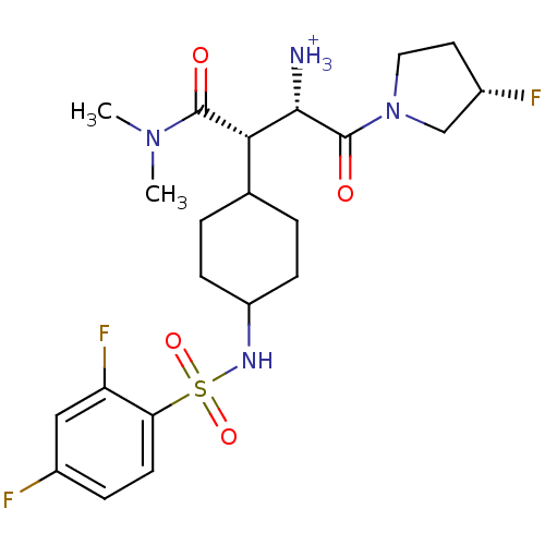 Chemical structure of BindingDB Monomer ID 17314
