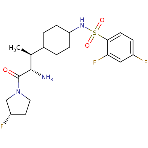 Chemical structure of BindingDB Monomer ID 17315