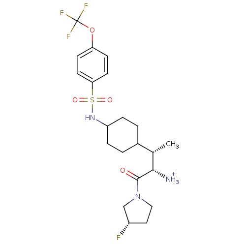 Chemical structure of BindingDB Monomer ID 17317