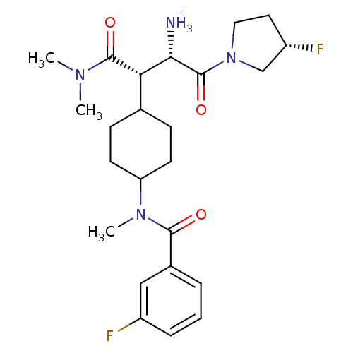 Chemical structure of BindingDB Monomer ID 17318