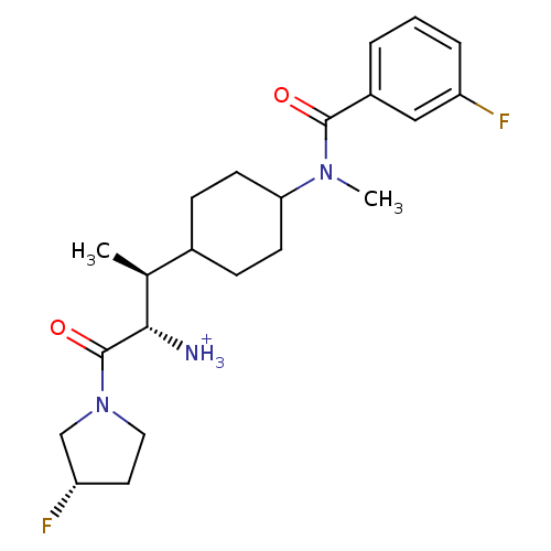 Chemical structure of BindingDB Monomer ID 17319