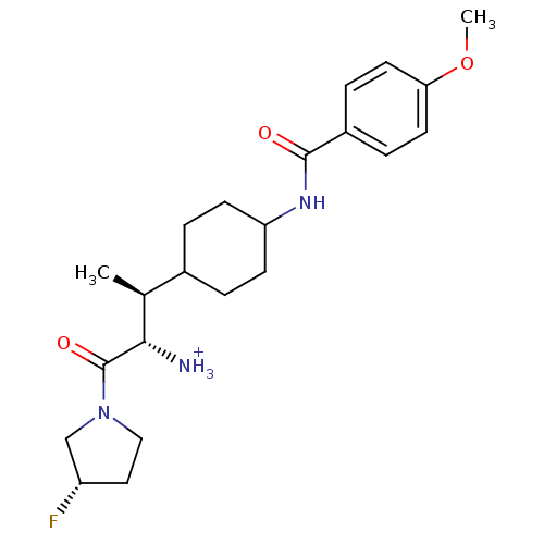 Chemical structure of BindingDB Monomer ID 17320