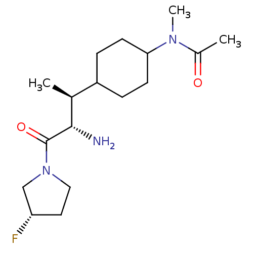 Chemical structure of BindingDB Monomer ID 17323