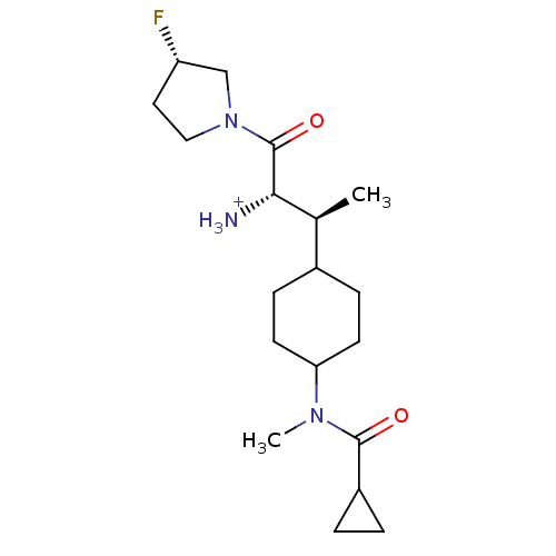 Chemical structure of BindingDB Monomer ID 17324