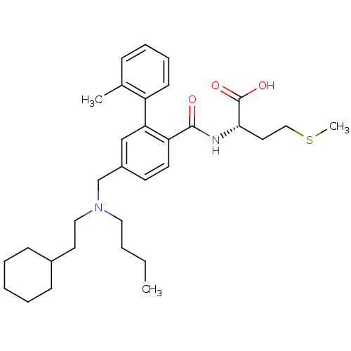 Chemical structure of BindingDB Monomer ID 17325
