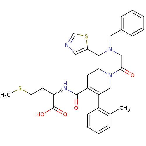 Chemical structure of BindingDB Monomer ID 17326