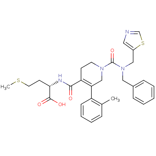 Chemical structure of BindingDB Monomer ID 17327