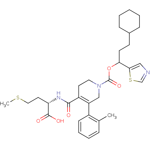 Chemical structure of BindingDB Monomer ID 17328