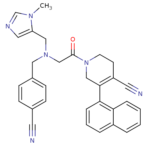 Chemical structure of BindingDB Monomer ID 17329
