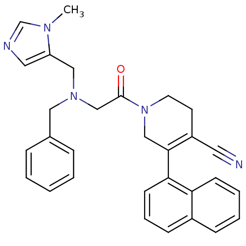 Chemical structure of BindingDB Monomer ID 17330