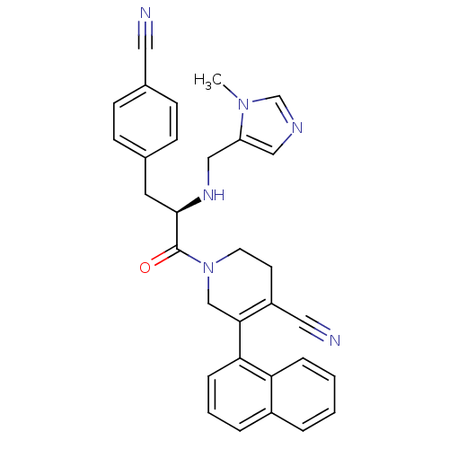 Chemical structure of BindingDB Monomer ID 17331