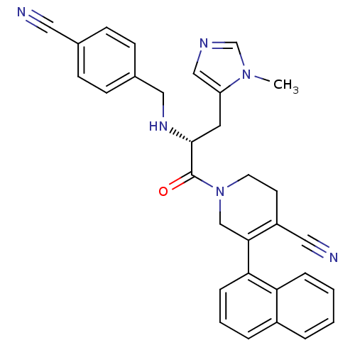 Chemical structure of BindingDB Monomer ID 17333