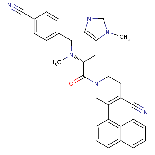 Chemical structure of BindingDB Monomer ID 17335
