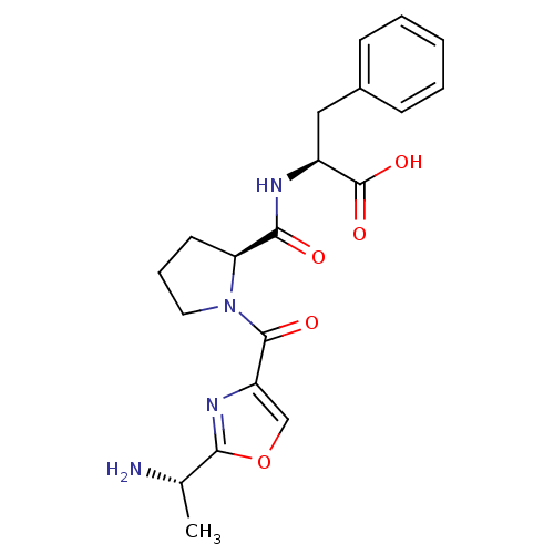 Chemical structure of BindingDB Monomer ID 17336