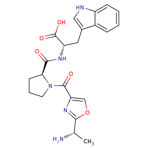 Chemical structure of BindingDB Monomer ID 17338