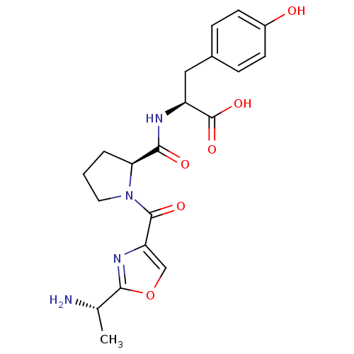 Chemical structure of BindingDB Monomer ID 17339