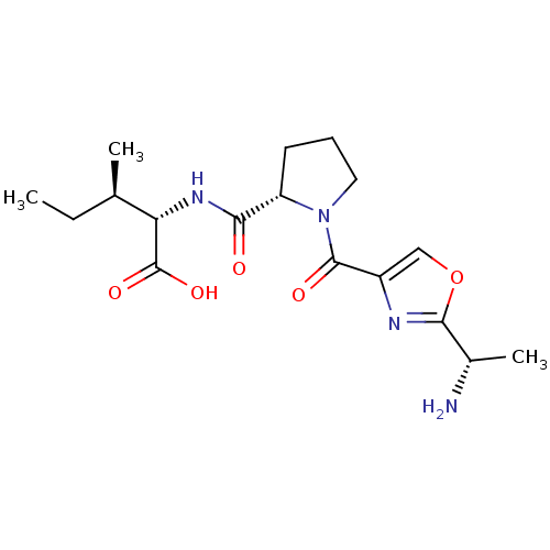 Chemical structure of BindingDB Monomer ID 17340