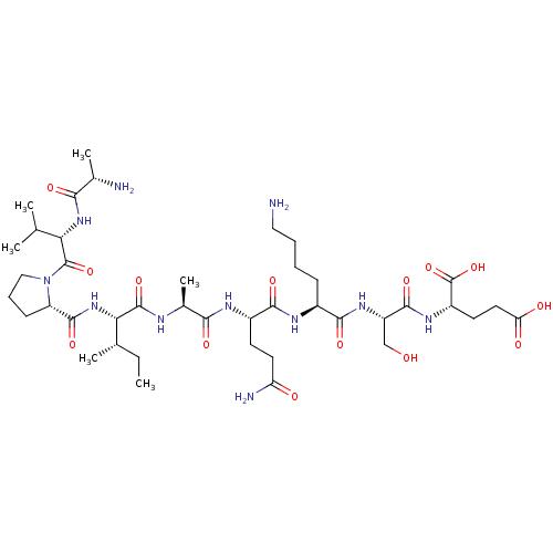 Chemical structure of BindingDB Monomer ID 17341