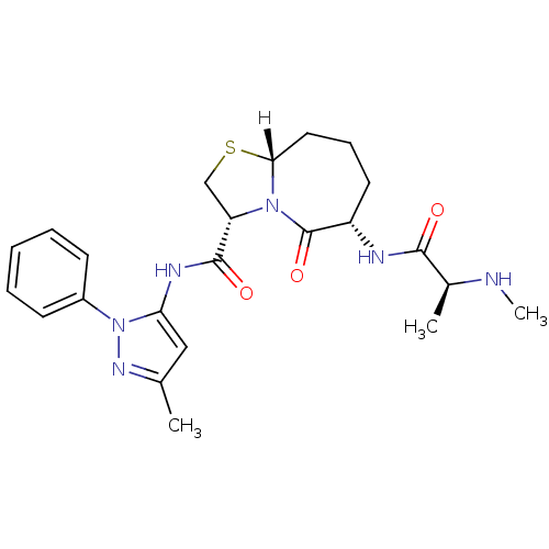 Chemical structure of BindingDB Monomer ID 17347