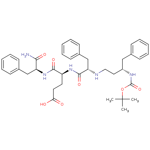 Chemical structure of BindingDB Monomer ID 17351