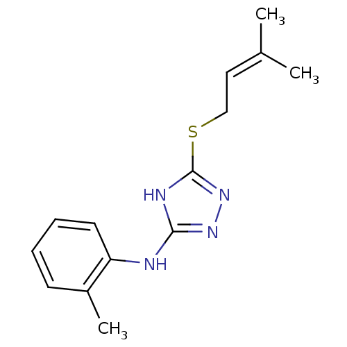 Chemical structure of BindingDB Monomer ID 17362