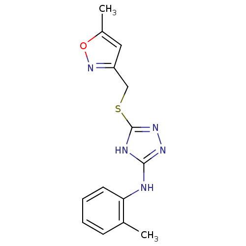 Chemical structure of BindingDB Monomer ID 17364