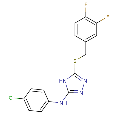 Chemical structure of BindingDB Monomer ID 17381