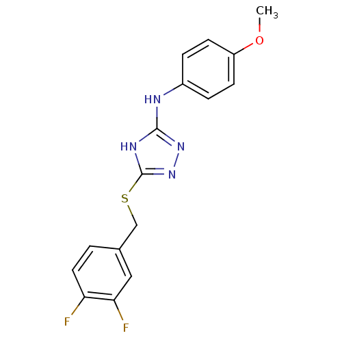 Chemical structure of BindingDB Monomer ID 17391