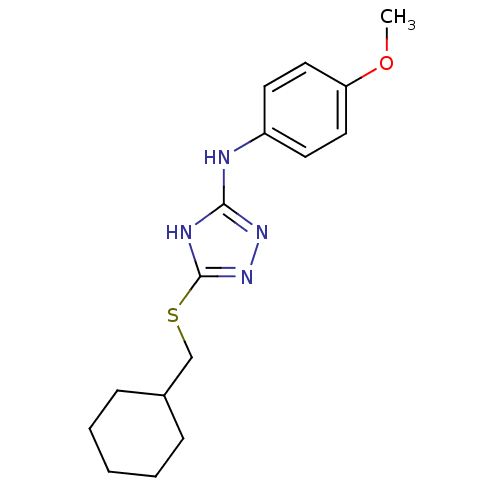 Chemical structure of BindingDB Monomer ID 17394