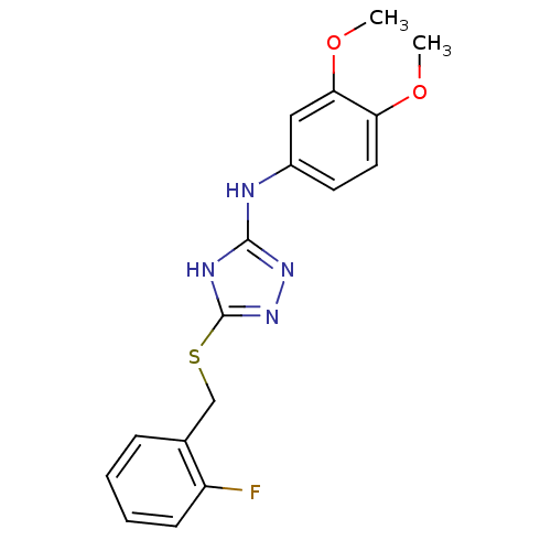 Chemical structure of BindingDB Monomer ID 17400