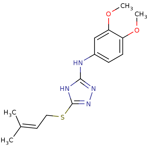 Chemical structure of BindingDB Monomer ID 17405