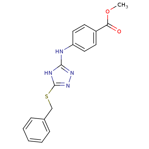 Chemical structure of BindingDB Monomer ID 17408