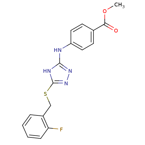 Chemical structure of BindingDB Monomer ID 17411