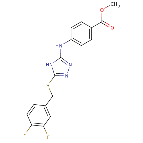 Chemical structure of BindingDB Monomer ID 17412