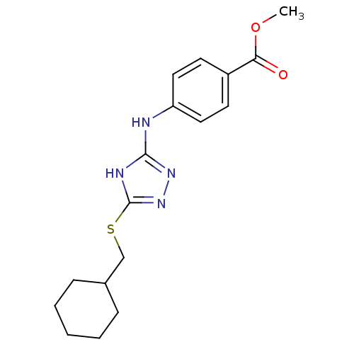 Chemical structure of BindingDB Monomer ID 17415