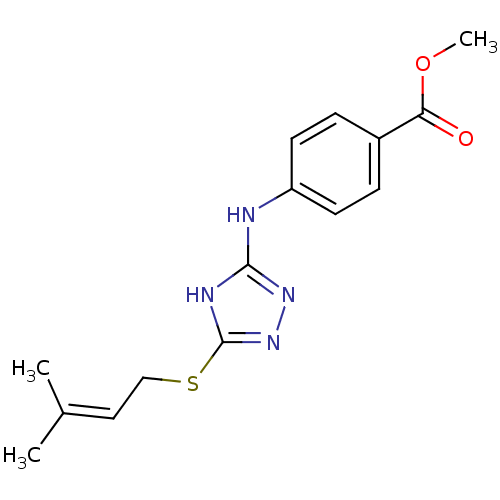 Chemical structure of BindingDB Monomer ID 17416