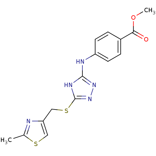 Chemical structure of BindingDB Monomer ID 17417