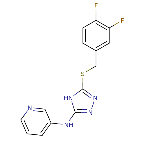 Chemical structure of BindingDB Monomer ID 17431