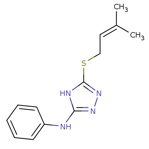 Chemical structure of BindingDB Monomer ID 17442