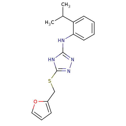 Chemical structure of BindingDB Monomer ID 17444