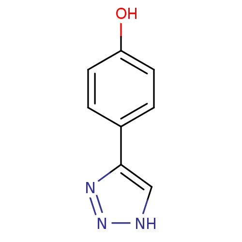 Chemical structure of BindingDB Monomer ID 17457