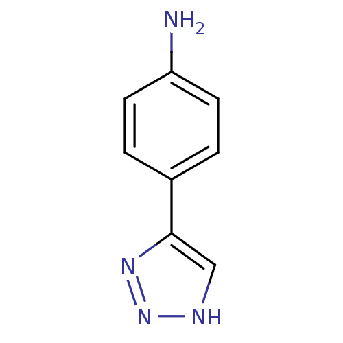 Chemical structure of BindingDB Monomer ID 17458