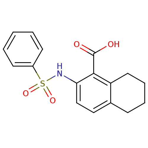 Chemical structure of BindingDB Monomer ID 17478